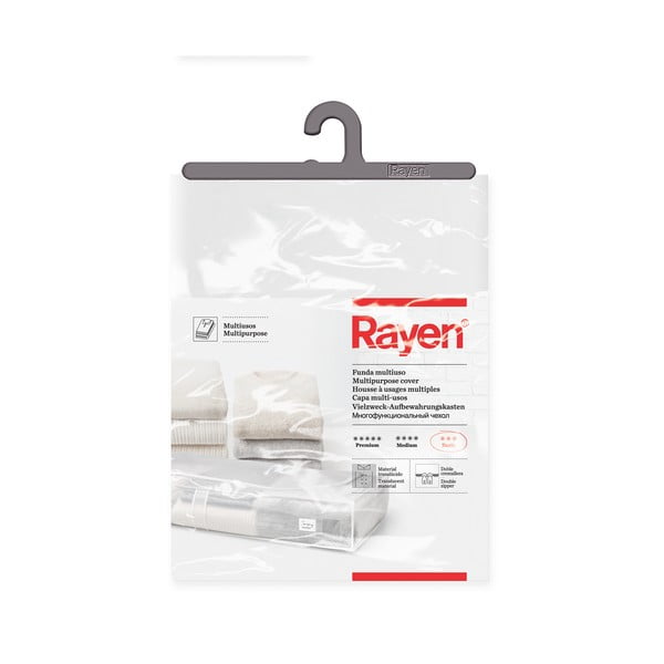 Plastmasas uzglabāšanas kaste zem gultas – Rayen-image-4