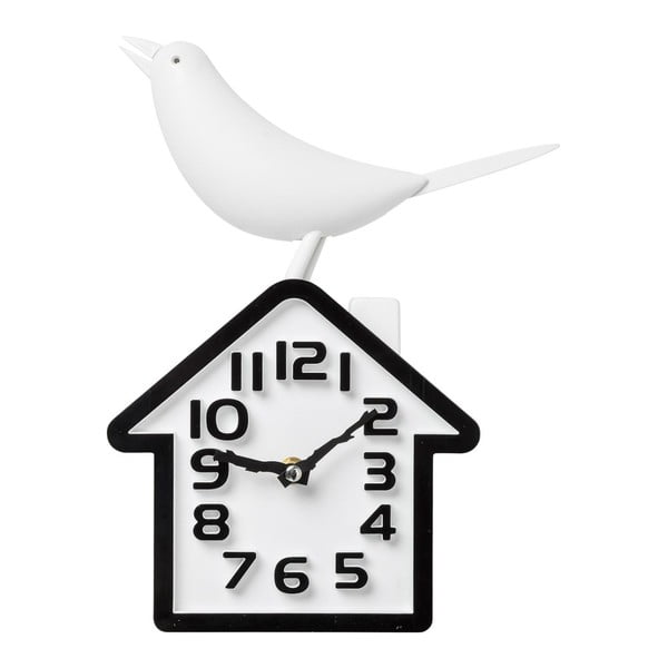 Sienas pulkstenis Kare Design Bird