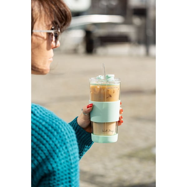 Piparmētru zaļa termokrūze 600 ml Fuori – Vialli Design-image-2