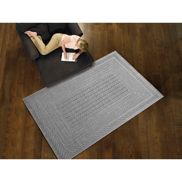 Pelēks āra paklājs Universal Jaipur Berro, 160 x 230 cm-image-1