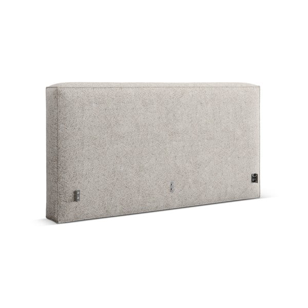 Bēšs polsterēts gultas galvgalis 189x100 cm Olivia – Micadoni 