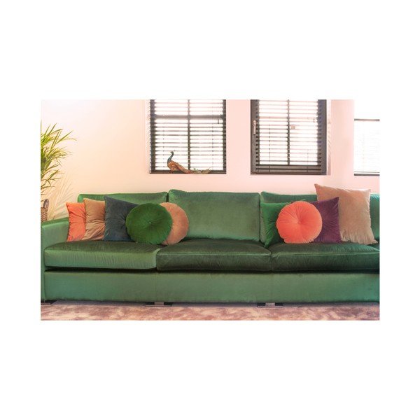 Pelēks kokvilnas spilvens PT LIVING, 45 x 45 cm-image-4