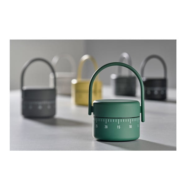 Pelēks analogais virtuves taimeris Zone Singles-image-1