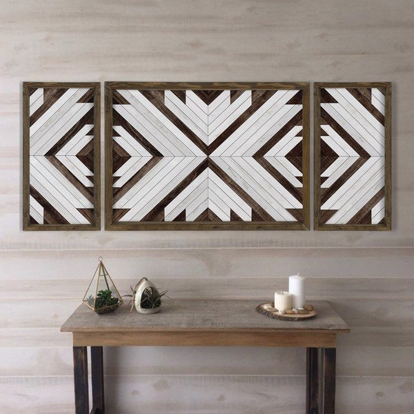 Gleznas (3 gab.) 70x50 cm – Wallity-image-1