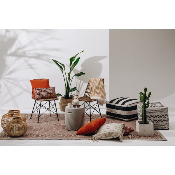 2 bambusa laternu komplekts Hübsch Bamboo-image-3