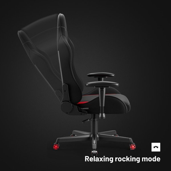 Melns geimeru krēsls X-Starter – Diablo Chairs-image-1