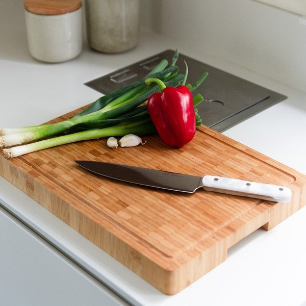 Pavāra nazis ar nerūsējošā tērauda asmeni Chop – Salt&Pepper-image-1