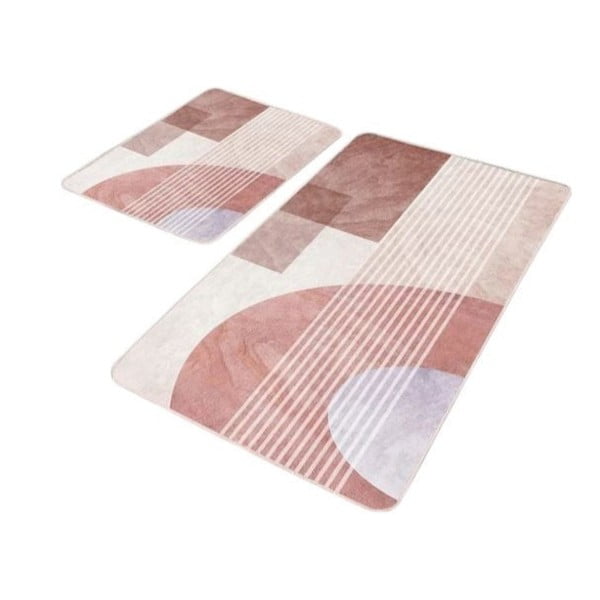 Samta vannas istabas paklājiņi (2 gab.) 60x100 cm – Mila Home