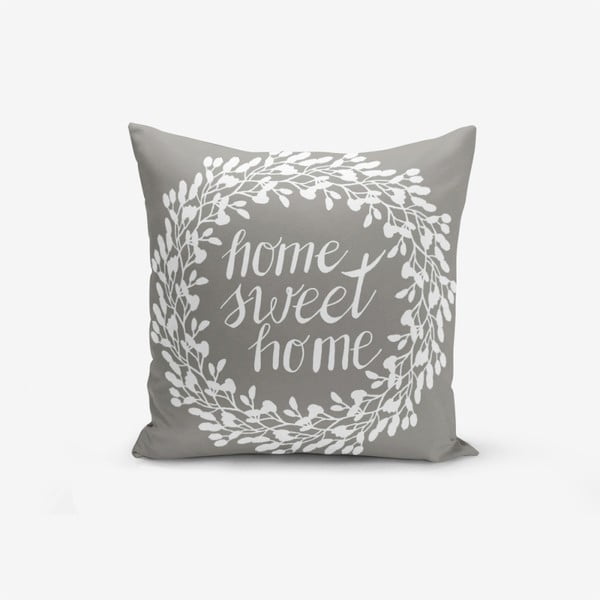 Spilvendrāna Minimalist Cushion Covers Sweet Home, 45 x 45 cm