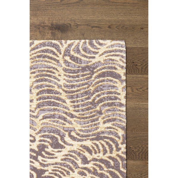 Bēšs vilnas paklājs 200x300 cm Koi – Agnella-image-3