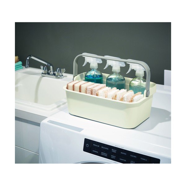 Balts uzglabāšanas grozs iDesign Eco Tote-image-2