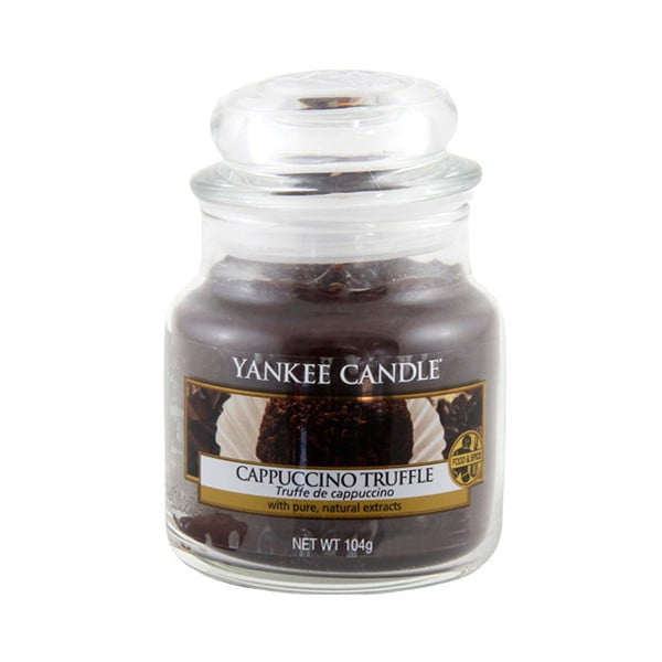 Yankee Candle aromātiskā svece Coffee Praline, degšanas laiks 25 - 40 stundas