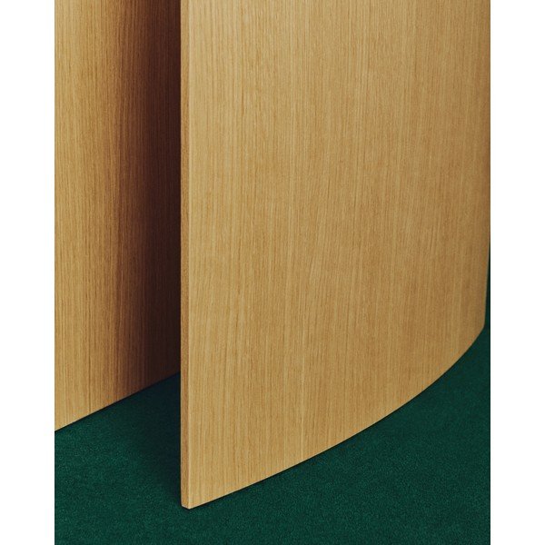 Darba galds ar ozolkoka imitāciju 60x140 cm Litto – Kave Home-image-3