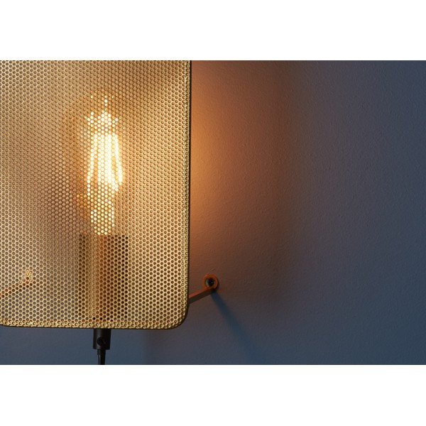 Sienas lampa zelta krāsā Markslöjd Mesh Wall Gold-image-2