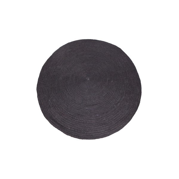 Sizala paklājs Kleed Black, 200 cm