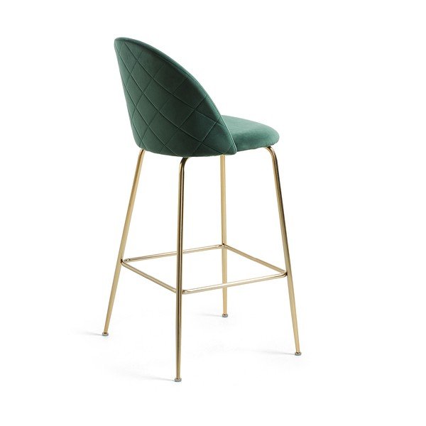 Zaļš bāra krēsls Kave Home Mystere-image-3