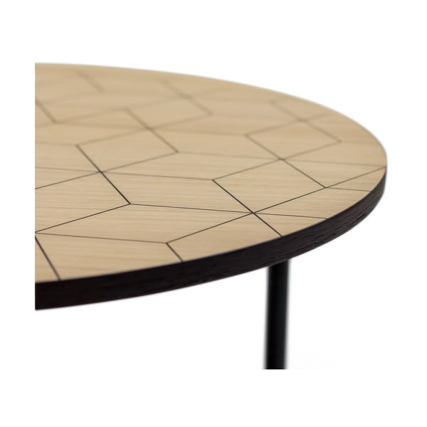 Apaļš kafijas galdiņš Woodman Arty Triangle 50-image-4