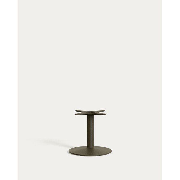 Apaļš dārza ēdamgalds ar betona galda virsmu ø 70 cm Esilda – Kave Home-image-1