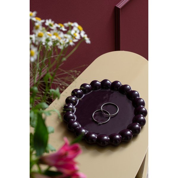 Keramikas dekoratīva paplāte ø 20 cm Cadiz Dotty – PT LIVING-image-1