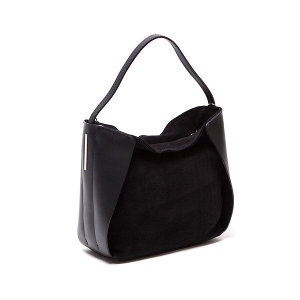 Ādas rokassoma Isabella Rhea 8009 Nero-image-1