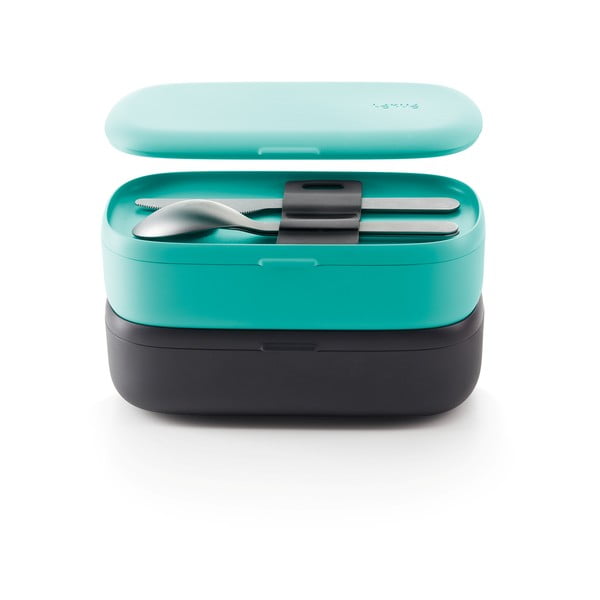 Pusdienu kārbas (2 gab.) To Go – Lékué-image-3