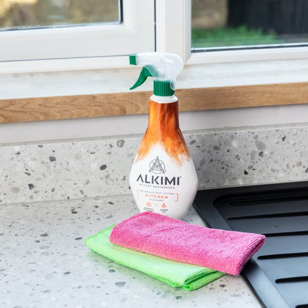 Mikrošķiedras lupatiņas (4 gab.) Addis All Purpose-image-1