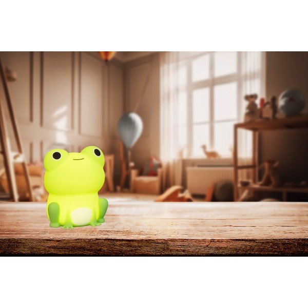 Zaļa bērnu naktslampiņa Willi – Fischer & Honsel-image-3