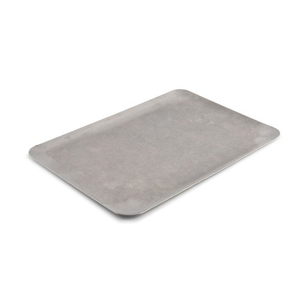 Servēšanas nerūsējošā tērauda paplāte 20x30 cm Serve – BonBistro