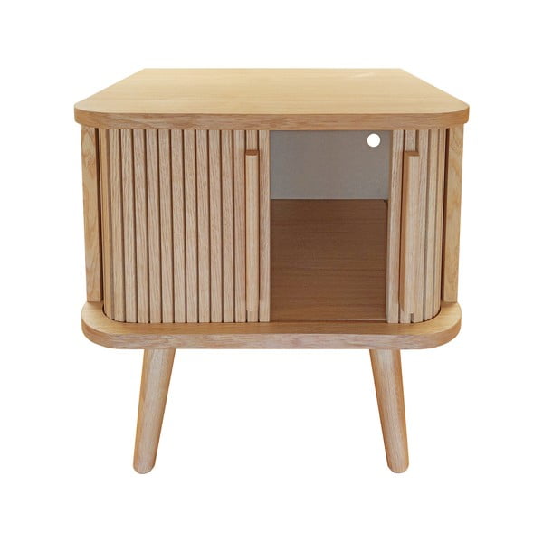 Ozolkoka imitācijas naktsgaldiņš Rove – Woodman-image-2