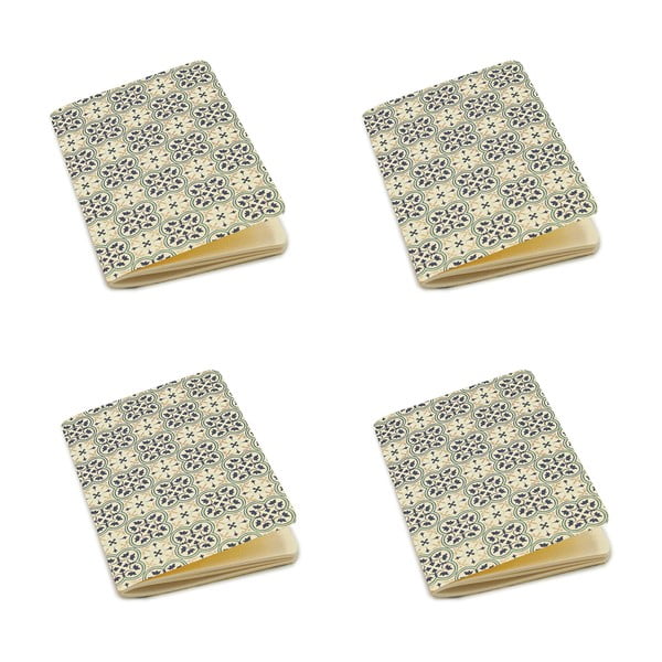 A6 izmēra klades 192 lpp. (4 gab.) Quadrilobe – Kartos-image-2