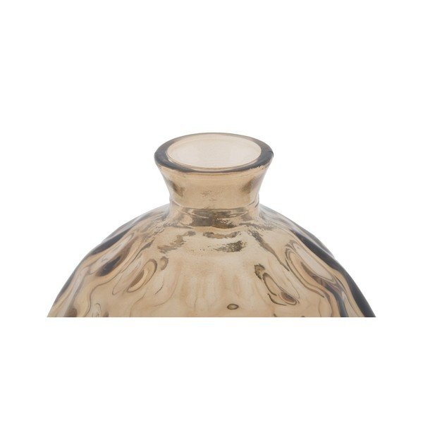 Dūmu pelēka pārstrādāta stikla vāze Mauro Ferretti Balls, ⌀ 14 cm-image-1