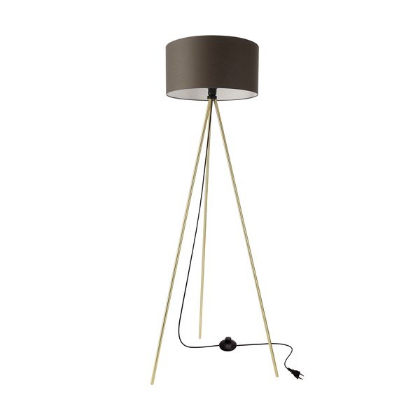 Stāvlampa ar auduma abažūru (augstums 144 cm) Vanti – Candellux Lighting-image-2