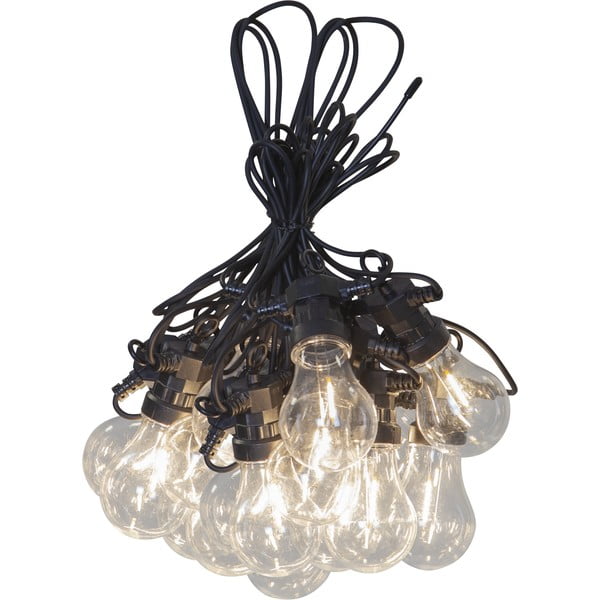 Āra LED lampiņu virtene Star Trading Circus Filament, garums 8,55 m