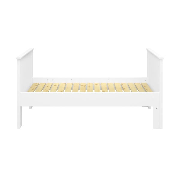 Balta bērnu gulta 90x140/180/200 cm Alba – Tvilum