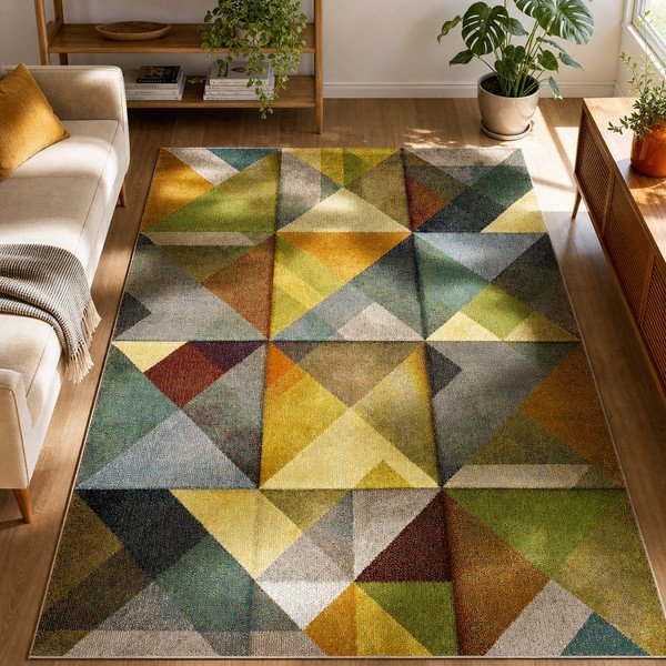 Paklājs Universal Matrix Dice, 140 x 200 cm-image-4