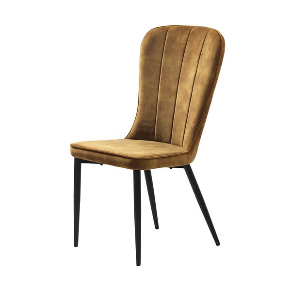 Dzeltens pusdienu krēsls Unique Furniture Hudson