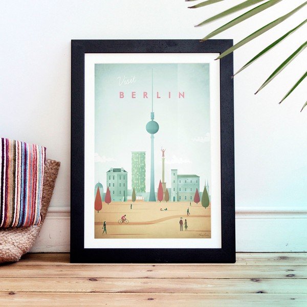 Plakāts Travelposter Berlin, 50 x 70 cm-image-1