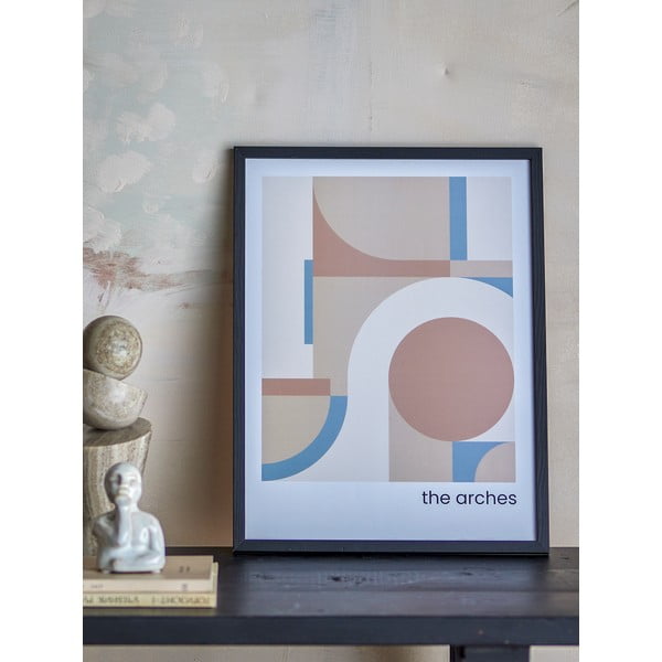 Glezna 32x42 cm Arches – Bloomingville-image-1