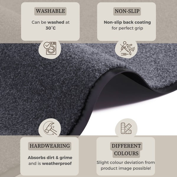 Kājslauķis 60x180 cm Wash and Clean – Hanse Home-image-3