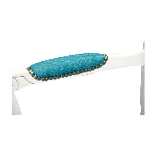Zils un balts Evergreen House Patchwork Ocean krēsls-image-2