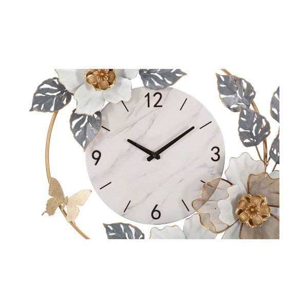 Sienas pulkstenis ø 64 cm Flowers – Mauro Ferretti-image-2