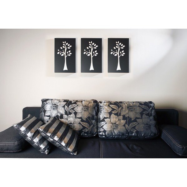 Sienas rotājums C-tru B&W Tree-image-2