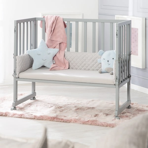 Bērnu palags no organiskās kokvilnas ar gumiju 40x90 cm Lil Planet – Roba-image-1