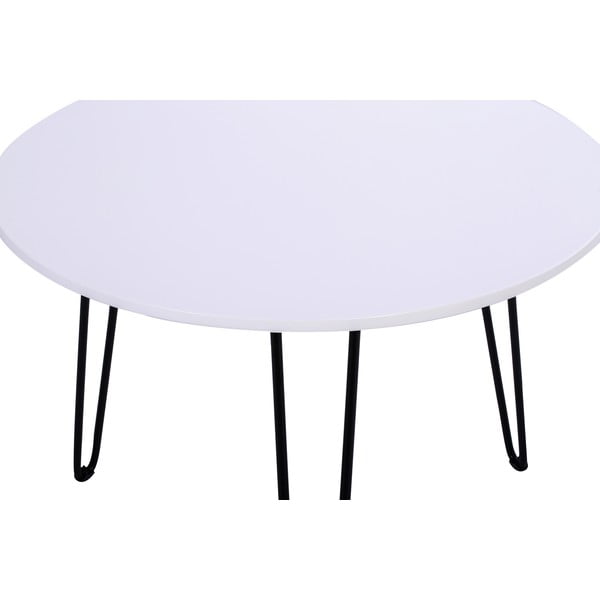 3 sānu galdiņu komplekts Bonami Selection Fabio White-image-4