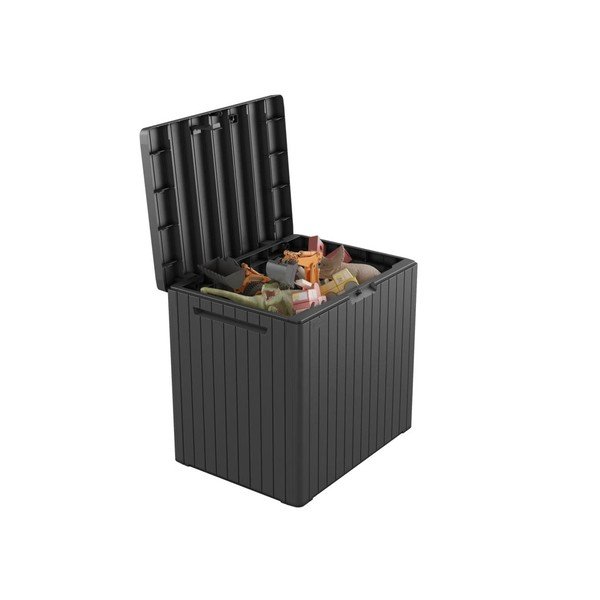 Pelēka dārza uzglabāšanas kaste City – Keter-image-3