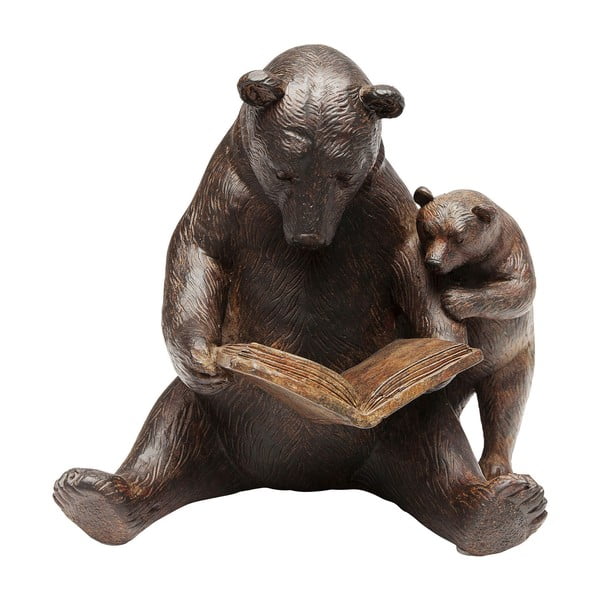 Polirezīna statuete Reading Bears – Kare Design