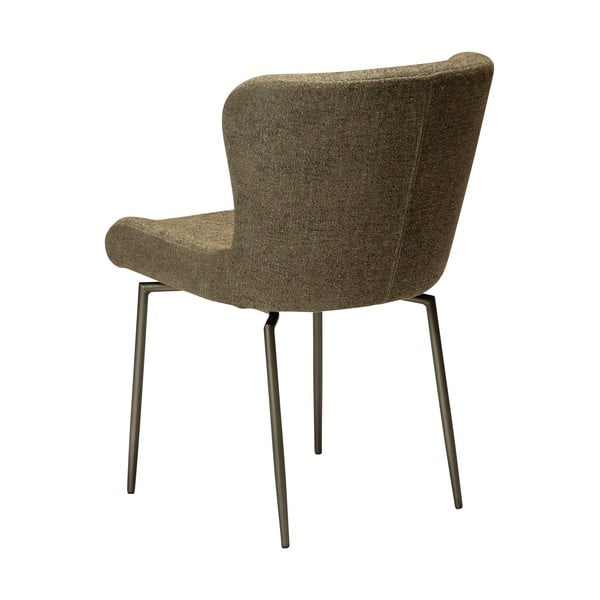 Haki polsterēts pusdienu krēsls Glam – DAN-FORM Denmark-image-2