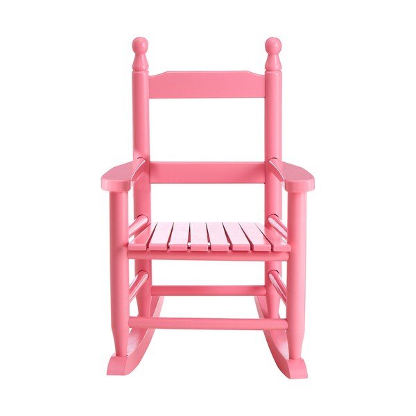 Rozā papeles masīvkoka bērnu krēsls – Premier Housewares-image-2