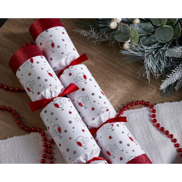 Ziemassvētku pārsteiguma konfektes (6 gab.) Racing Robin – Robin Reed-image-1