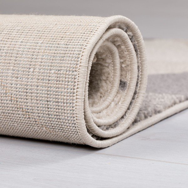 Šedo-růžový koberec Flair Rugs Urban Triangle, 200 x 275 cm-image-3